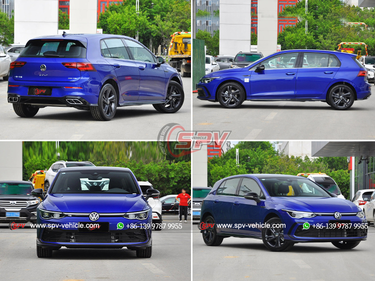 Volkswagen Golf Family Vehicle